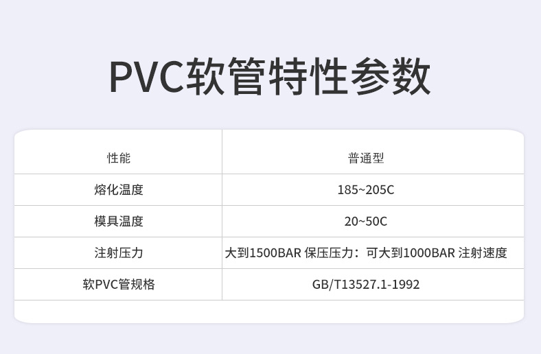 PVC软管